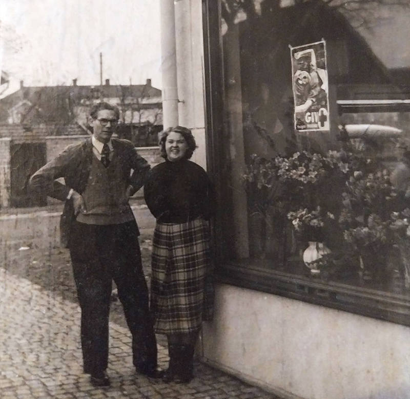 blomsterhandeln som tidigare låg i kvarteret termiterna